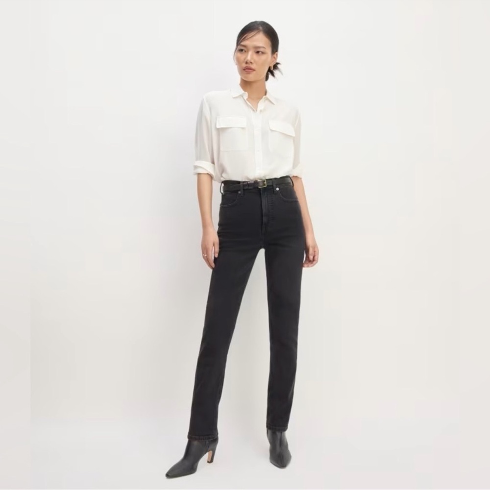 NWOT EVERLANE // way high slim jean